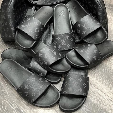 lv slids|louis vuitton slides for ladies.